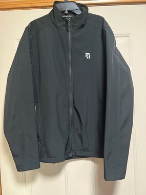 Port Authority Core J317 soft shell jacket.  BRANDED Cessna logo.